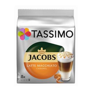 TASSIMO Jacobs Latte Macchiato Caramel Kapszula Kiszerelés: 8 adag