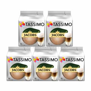 TASSIMO Jacobs Latte Macchiato Classico Kapszula Kiszerelés: 40 adag