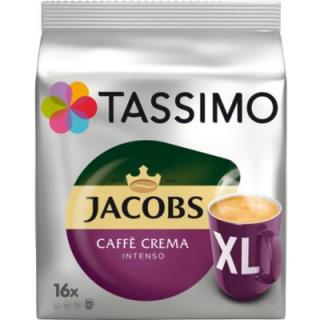 Tassimo Jacobs XL Intenso Caffé Crema kapszula 16 adag