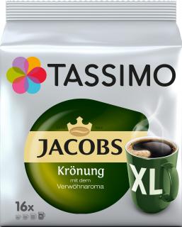 TASSIMO Jacobs XL Krönung Kapszula 16 adag