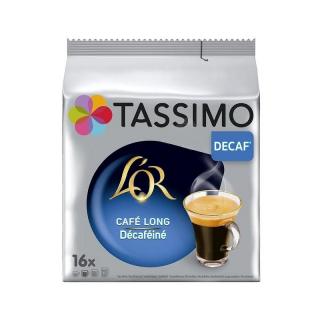 Tassimo L'or Café Long koffeinmentes kapszula 16 adag