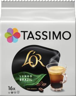 Tassimo L'OR Café Lungo Brazil kapszula 16 db