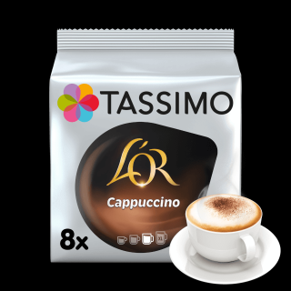 Tassimo L'Or Cappuccino kapszula 8 adag