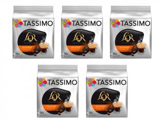 Tassimo L'OR Espresso Delizioso 16 darabos karton 5 csomag