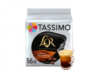 Tassimo L'Or Lungo Colombia Kapszula Kiszerelés: 16 adag