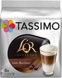 Tassimo LOr Latte Macchiato kapszula 8 adag