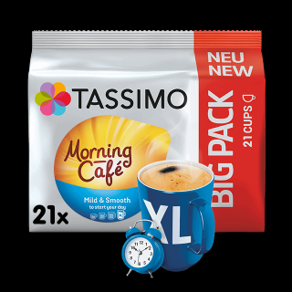 Tassimo Morning Café XL Mild & Smooth kapszula 21 adag