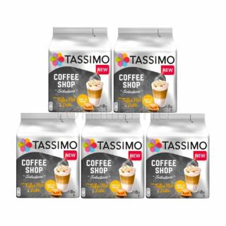 TASSIMO Toffee Nut Latte Kapszula Kiszerelés: 40 adag