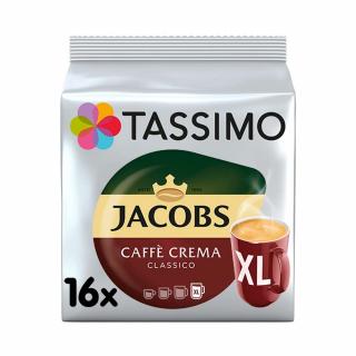 TASSIMO XL Caffé Crema Classico Kapszula Kiszerelés: 16 adag