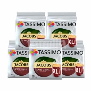 TASSIMO XL Caffé Crema Classico Kapszula Kiszerelés: 80 adag