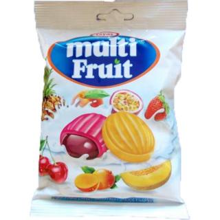 Tayas Multi Fruit tejcukorkák gyümölcslével 90g