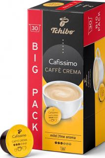 Tchibo Cafissimo Caffé Crema finom aroma 30 db