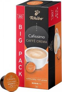 Tchibo Cafissimo Caffé Crema gazdag aroma 30 db