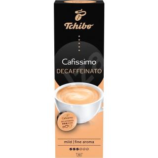 Tchibo Cafissimo Decaffeinato koffeinmentes kapszula - 10 adag