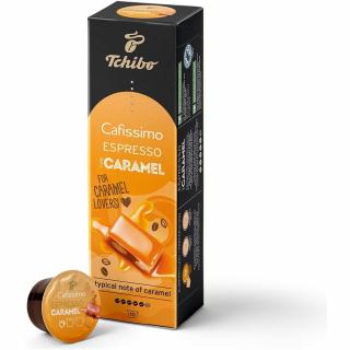 Tchibo Cafissimo Espresso Caramel kapszula - 10 adag