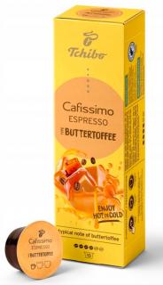 Tchibo Cafissimo ízesített eszpresszó vajkaramell 10 kapszula