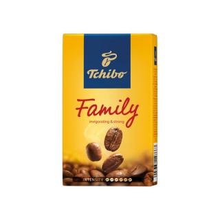 Tchibo Family őrölt kávé Kiszerelés: 250 g