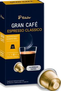 Tchibo Gran Cafe Espresso Classico Nespresso kapszulához 10 db