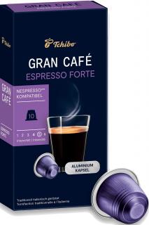 Tchibo Gran Cafe Espresso Forte Nespresso kapszulához 10 db