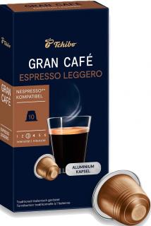 Tchibo Gran Cafe Espresso Leggero Nespresso kapszulához 10 db