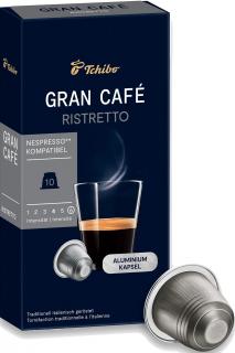 Tchibo Gran Cafe Ristretto Nespresso kapszulához 10 db