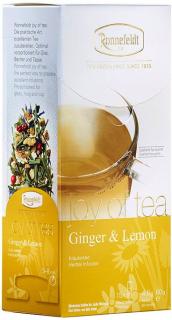 Tea Ronnefeldt Joy of Tea Ginger & Lemon 15 tasak