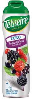 Teisseire Forest Fruits Zero 0% 0,6 l