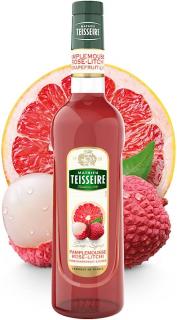 Teisseire Grapefruit és Litchi szirup 0,7 l