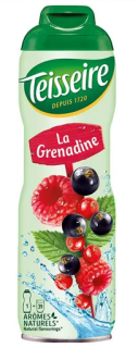 Teisseire grenadin szirup 0,6l