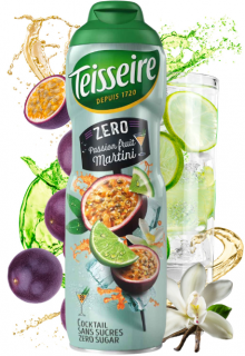 Teisseire Passion Fruit Martini Zero 0,6 l 0%
