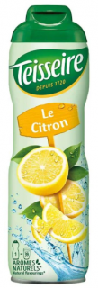 Teisseire szirup Citrom 0,6l