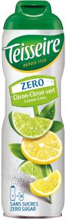 Teisseire szirup citrom és lime 0% 0,6l