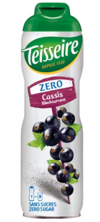 Teisseire szirup Fekete ribizli 0% 0,6l