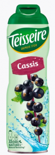 Teisseire szirup Feketeribizli 0,6l