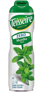 Teisseire szirup Green Mint 0% 0,6l