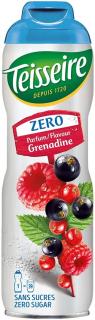 Teisseire szirup grenadine 0% 0,6l