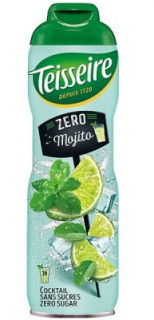 Teisseire szirup Mojito Zero 0% 0,6l