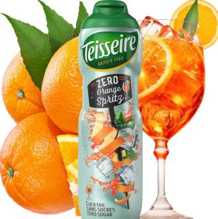Teisseire szirup Orange Spritz Zero 0% 0,6l