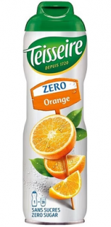 Teisseire szirup Orange Zero 0% 0,6l