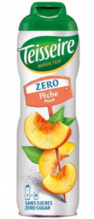 Teisseire szirup Peach Zero 0% 0,6l
