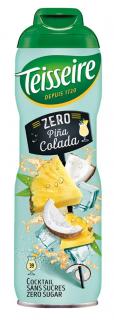 Teisseire szirup Pina Colada Zero 0% 0,6l