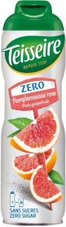 Teisseire szirup rózsaszín grapefruit Zero 0% 0,6l