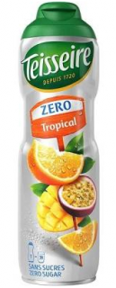Teisseire szirup Tropical Zero 0% 0,6l