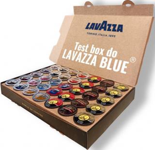 Teszt BOX 35 Kávékapszula Lavazza Blue-hoz 1 db