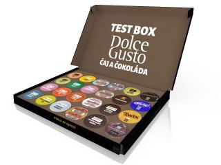 Tesztdoboz 24 kapszula Dolce Gusto® Tea & Chocolate számára a NEJKAFE-tól
