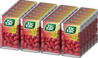 Tic Tac Cherry Sour Maxi Pack 24x18g