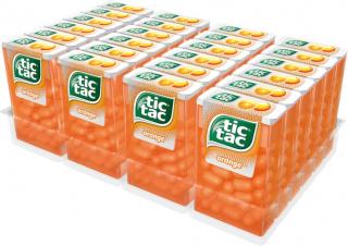 Tic Tac Orange Maxi Pack 24x18g