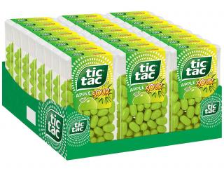 Tic Tac Sour Apple Maxi Pack 24x18g