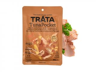 TRATA Füstölt tonhaldarabok növényi olajban 80 g