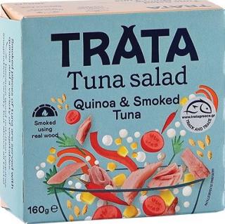 TRATA saláta füstölt tonhal és quinoa 160 g
